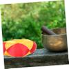 NineLife Basics Singing Bowl Cushion Pillow Sound Bowl Pad Buddhist Meditation Pad Soft Sturdy Fabric view 3