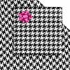 Pixel Hounds Tooth Gift Wrapping PaperBaby Shower Wrapping Paper Colorful Gift Paper, Suitable for Adults Kids on Christmas Halloween 58 Inch X 23 Inch(Print-01,58"x 23") view 2