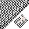 Pixel Hounds Tooth Gift Wrapping PaperBaby Shower Wrapping Paper Colorful Gift Paper, Suitable for Adults Kids on Christmas Halloween 58 Inch X 23 Inch(Print-01,58"x 23") view 3