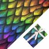 Texture Of Dragon Scales Gift Paper Roll for Men Women Boys Girls, All Occasion Gift Tissue Paper Wrapping Paper for Wedding Christmas Graduation Birthday 1 Roll view 3