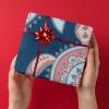 Tri-Bal Turtles Pattern Gift Paper Beautiful Wrapping Paper, Perfect for Thanksgiving Day Gi-ft Wrap for Father Grandpa 58"(W) X 23"(L)(Print-09,58"x 23") view 2