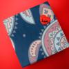 Tri-Bal Turtles Pattern Gift Paper Beautiful Wrapping Paper, Perfect for Thanksgiving Day Gi-ft Wrap for Father Grandpa 58"(W) X 23"(L)(Print-09,58"x 23") view 4