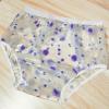 Adult Incontinence Pants, High Waist Transparent Plastic Diapers, PVC Plastic Underwear, Loose Briefs, Waterproof and Reusable, Leakproof, Unisex, Soft and Noiseless view 1
