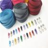 1/2/3/5/10 Meters 3# Long Nylon Zippers Rolls with 2/4/6/10/20 Pieces Zipper Slider for Tailor Sewing Accessories(Black,2 Meter 4 Slider) view 2