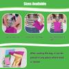 100 Pack Resealable Stand Up Bags,Smell Proof Pouch Sealable Foil Pouch Bags for Packaging (Rose, 6.3" x 9.4") view 4