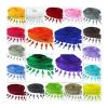 10 Meters Long Zipper 20 Auto Locking Sliders Invisible Nylon 3# Zipper Used for Clothing Handbags(Green) view 3