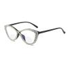 laureles Rhinestone Cat Eye Bling Crystal Transition Photochromic Bifocal Reading Glasses Sun Readers Women (C1, 2, x) view 4