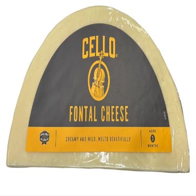 Cello Riserva Italian Style Fontal Cheese Half Wheel-5 LB