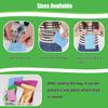 100 Pack Resealable Stand Up Bags,Smell Proof Pouch Sealable Foil Pouch Bags for PackagingBlue,4.7" x 7.9" view 4