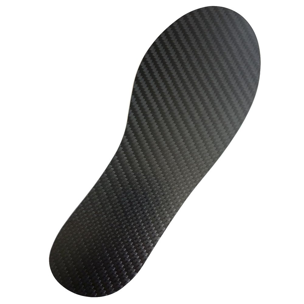 1 Piece Very Rigid Carbon Fiber Shoe Insert for Arthritis,Lis Franc,Metatarsal Fractures,Acute Turf Toe,Hallux Rigidus,Length 25.5cm(Fit Men Size 9/Women 10)