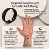 Waterproof Motion Sickness Wristbands for Kids, Teens & Adults Stretch, Slide-On Nausea Relief Bands for Car, Sea, & Altitude Sickness - Stress and Balance Support - Set of 2 (Sky, Small 6) view 4