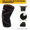 Copper Elbow Compression Sleeve,Elbow Brace for Tendonitis and Tennis Elbow,Tennis Elbow Brace for Men Women,Elbow Support Sleeve for Tendonitis, Tennis Elbow Relief , Golf Elbow,Weightlifting (1 pair) view 3