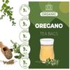 Healthy Healing Herbs Oregano Leaf Herbal Tea 100 Tea Bags | Pure, Aromatic, Naturally Caffeine-Free Herbal view 3