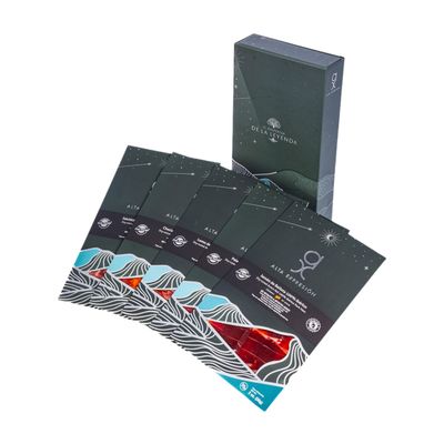 Luxury Gift Box: Acorn-Fed 100% Ibrico Charcuterie (5-Pack) | Hand-Carved & Sliced Gourmet Selection Alta Expresion by Covap