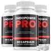 (3 Pack) Endopower Pro Pills - Official Formula - Endopower Pro Capsules, Endo Power Pro Advanced Strength Formula, Overall Wellness Support Maximum Pro Vitamin Supplement EndoPowerPro (180 Capsules) view 1