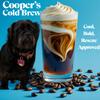 Dog Lovers Coffee Cooper's Cold Brew Medium Roast Ground Coffee 1 LB view 2