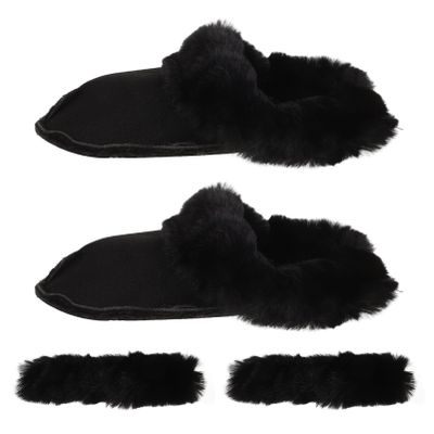 GLSTOY 1set Shoe Inserts for Men Women Detachable Plush Liners for Clogs Hole Shoes Warm Soft Easy to Clean Replaceable Footwear Comfort