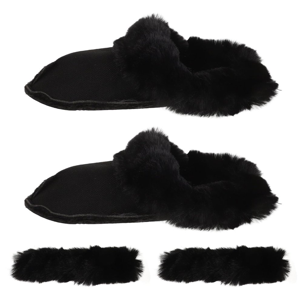 GLSTOY 1set Shoe Inserts for Men Women Detachable Plush Liners for Clogs Hole Shoes Warm Soft Easy to Clean Replaceable Footwear Comfort