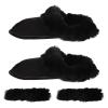 GLSTOY 1set Shoe Inserts for Men Women Detachable Plush Liners for Clogs Hole Shoes Warm Soft Easy to Clean Replaceable Footwear Comfort view 1