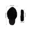 GLSTOY 1set Shoe Inserts for Men Women Detachable Plush Liners for Clogs Hole Shoes Warm Soft Easy to Clean Replaceable Footwear Comfort view 2