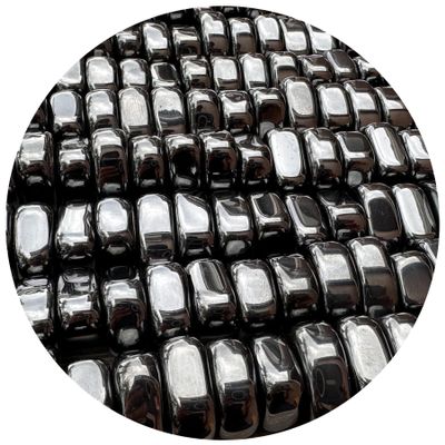 0.25 Pound Magnetic Hematite Tumbled Stones, Polished Natural Magnetic Hematite Gemstone, Magnetic Hematite Healing Crystals (Magnetic Hematite, Wholesale Bulk Lot)