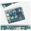Paris Theme Pattern Gift Wrapping Paper Rolls Cute Wrapping Paper Sheet -58 Inch X 23 Inch Per Sheet For Party, Baby Shower Wrapping Paper For Boys Girls Kids Men Women Holiday view 1