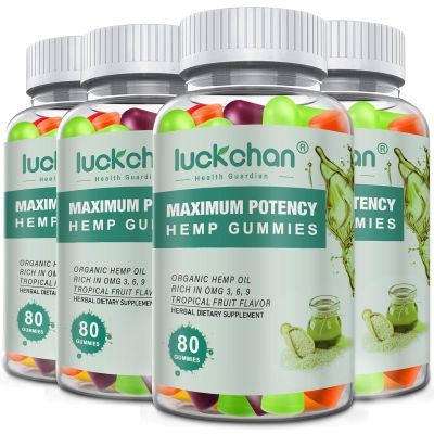(5 Packs) Omega 3-6-9 Gummies High Potency - Pure Extra Strength Organic Gummies