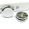 Cobra Snake Pill Box for Purse Pocket Small Round Pill Case Decorative Medicine Box Travel Medicine Tablet Case Vitamin Organizer Pill Container Holder Unique Gift view 4