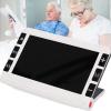 Portable Digital Video Magnifier Electronic Reading Aid 7.0 Inch with Foldable Handle for The Visually Impaired Macular Degeneration Low Vision, 2X-32X Times Zoom 26 Color Modes view 1