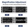Portable Digital Video Magnifier Electronic Reading Aid 7.0 Inch with Foldable Handle for The Visually Impaired Macular Degeneration Low Vision, 2X-32X Times Zoom 26 Color Modes view 3