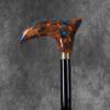 Epoxy Resin Wooden Women's Walking Cane, Walking Cane Lady, Elegant Stick Cane, Canes for Ladies, Glamorous Sticks, Pretty Canes, Stylish Cane Women view 2