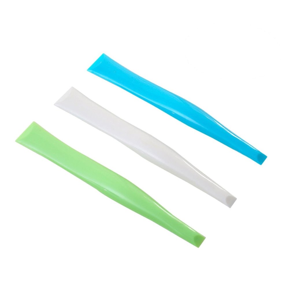 OFFSCH 10pcs Double-headed Stove Scraper Kitchen Cleaner Multi-purpose Pot Pan Scraper Non Scratch Material Colors