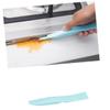 OFFSCH 10pcs Double-headed Stove Scraper Kitchen Cleaner Multi-purpose Pot Pan Scraper Non Scratch Material Colors view 2
