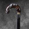 Walking Cane Walking Stick Canes Wooden Sticks Handcrafted Palm Wood Cane for Mens and Women Senior_UR-11 view 2