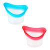 2pcs Eye Wash Cup Eye Wash Bath Kit Silicone Eyes Cleansing Cup for Eyes Rinse Portable eye Care Tool Cleaner for Quick Effective SoothingTired eyes Refresh Clean Dust Makeup Irritants view 1