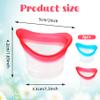 2pcs Eye Wash Cup Eye Wash Bath Kit Silicone Eyes Cleansing Cup for Eyes Rinse Portable eye Care Tool Cleaner for Quick Effective SoothingTired eyes Refresh Clean Dust Makeup Irritants view 2
