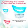 2pcs Eye Wash Cup Eye Wash Bath Kit Silicone Eyes Cleansing Cup for Eyes Rinse Portable eye Care Tool Cleaner for Quick Effective SoothingTired eyes Refresh Clean Dust Makeup Irritants view 3