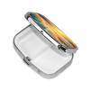 Pill Case Pill Box Sunrise with Ocean Sea Waves Pill Organizer 2 Compartment Small Pill Case for Purse or Pocket Travel Pillbox Portable Pill Container Holder Vitamin Organizer view 4