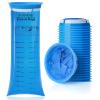 24 Pack Vomit Bags Disposable, 1000ml Leak Resistant Emesis Bag for Kids, Portable Throw Up Bags for Car Travel, Medical Grade Barf Puke Nausea Bags for Morning Sickness Pregnant Women & Adults view 1