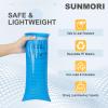 24 Pack Vomit Bags Disposable, 1000ml Leak Resistant Emesis Bag for Kids, Portable Throw Up Bags for Car Travel, Medical Grade Barf Puke Nausea Bags for Morning Sickness Pregnant Women & Adults view 3