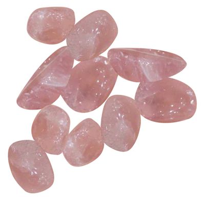 QUMIIRITY 100g Natural Polished Tumbled Gravel Stones for Craft Projects Healing Home Decoration and Fish Tank
