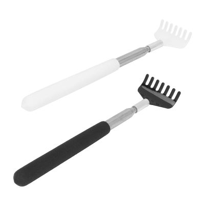 2Pcs Back Scratcher Mas Portable Teles Stainl Steel Scratching Tool This Scratcher Mas is Lightweight and Compact Making Easy Back ScratcherBack Scratch ToolManual Back
