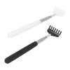 2Pcs Back Scratcher Mas Portable Teles Stainl Steel Scratching Tool This Scratcher Mas is Lightweight and Compact Making Easy Back ScratcherBack Scratch ToolManual Back view 1