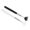 2Pcs Back Scratcher Mas Portable Teles Stainl Steel Scratching Tool This Scratcher Mas is Lightweight and Compact Making Easy Back ScratcherBack Scratch ToolManual Back view 2