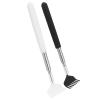 2Pcs Back Scratcher Mas Portable Teles Stainl Steel Scratching Tool This Scratcher Mas is Lightweight and Compact Making Easy Back ScratcherBack Scratch ToolManual Back view 4