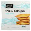365 by Whole Foods Market Sea Salt Pita Chip - Family Size, 16 OZ view 1