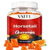 VAITE Horsetail Herb Hair Growth Gummies Silica & Antioxidant Supplement with Horsetail Extract for Stronger Hair, Skin & Nails, Non-GMO, Gluten-Free Cola de Caballo Hierba 60 Vegan Chewables view 1