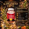 VAITE Horsetail Herb Hair Growth Gummies Silica & Antioxidant Supplement with Horsetail Extract for Stronger Hair, Skin & Nails, Non-GMO, Gluten-Free Cola de Caballo Hierba 60 Vegan Chewables view 3
