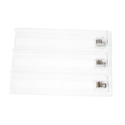 Gatuida 3pcs Auto Showcase Display Rack Simple Design Sturdy Holder Convenient for Shops Holds High-Durability Display
