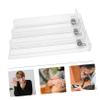 Gatuida 3pcs Auto Showcase Display Rack Simple Design Sturdy Holder Convenient for Shops Holds High-Durability Display view 3